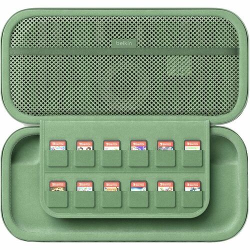 Belkin Tasche Nintendo Spielkonsole - Pistachio Green - Polyester Außenmaterial - Kratzfest, Stoßfest, Sturzsicher, wasser