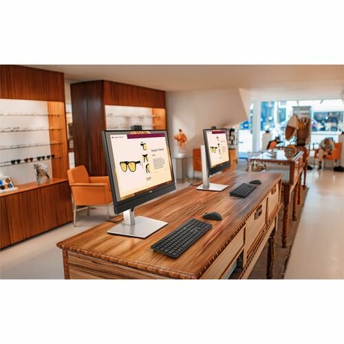 Vista 12 de Dell Pro 24 All-in-One QC24251; i5; 16 G