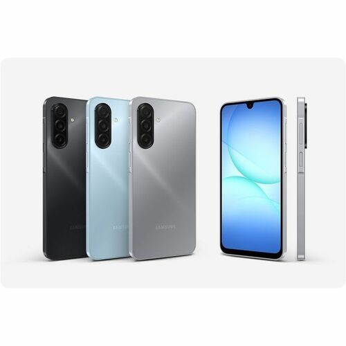 Samsung Galaxy A17 SM-A175F/DSB 128 GB Smartphone - 17 cm (6.7") Super AMOLED Full HD Plus 1080 x 2340 - Octa-core (Cortex