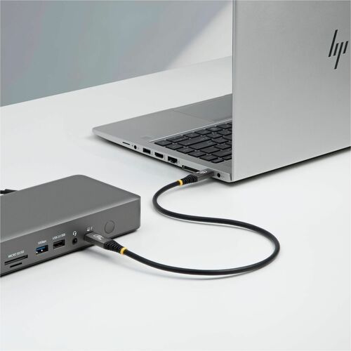 StarTech.com 1 m USB4 A/V/Power/Data Transfer Cable - 1 - Cable for Notebook, USB Device, Docking Station, Wall Charger, M