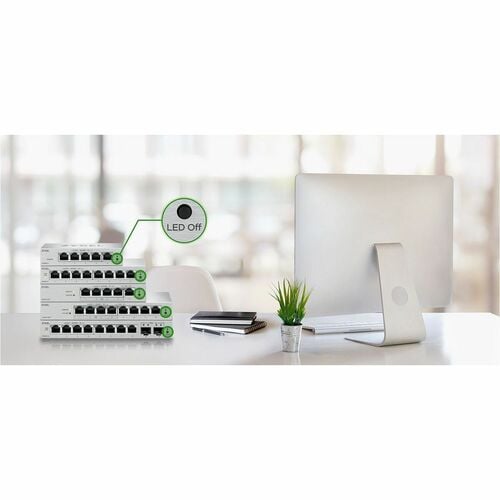 ZYXEL GS1200 GS1200-8V3 8 Ports Manageable Ethernet Switch - Gigabit Ethernet - 10/100/1000Base-T - 2 Layer Supported - 3.