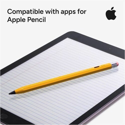 ZAGG OXFORD STYLUS IPAD PEN YELLOW