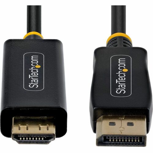 StarTech.com 2 m DisplayPort/HDMI A/V Cable - 1 - Cable for Audio/Video Device, Monitor, Security System, Switch - First E