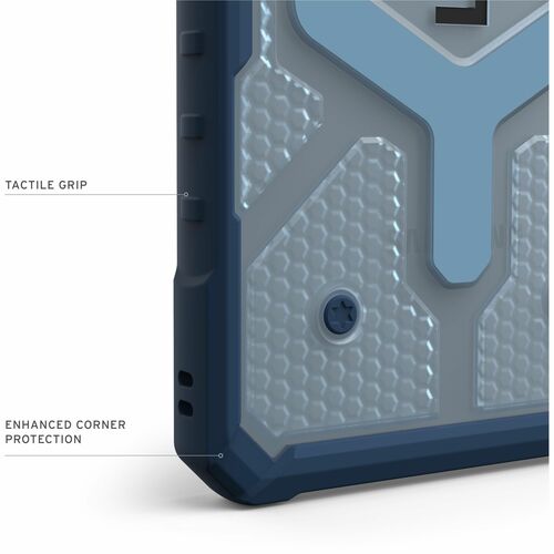 FUNDA UAG S25 ULTRA PTHFNDR CLR W/MAG BNDL BLUES LANYARD