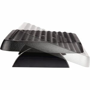 Fellowes Standard Foot Rest - Graphite - 1 Each