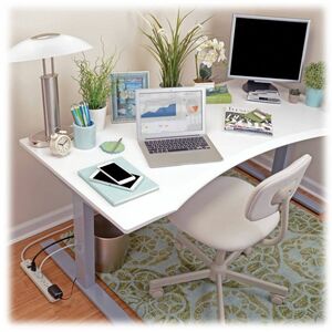 Eaton Tripp Lite Series Protect It! 7-Outlet Surge Protector, 12 ft. Cord, 1080 Joules, Diagnostic LED, Light Gray Housing