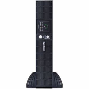 CyberPower CPS1500AVR Smart App LCD UPS Systems - 1500VA/900W, 120 VAC, NEMA 5-15P, Rack / Tower, 8 Outlets, PowerPanel® B