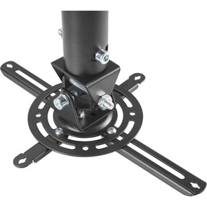 Neomounts Neomounts Pro BEAMER-C100 Ceiling Mount for Projector - Black - Height Adjustable - 15 kg Load Capacity