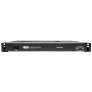 Tripp Lite by Eaton 1U Rack-Mount Console with 19 in. LCD, TAA - 1 Computer(s) - 19˘ Active Matrix TFT LCD - 1U Height