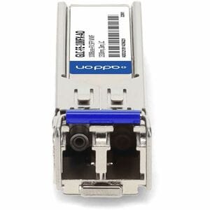 AddOn Cisco GLC-FE-100FX Compatible TAA Compliant 100Base-FX SFP Transceiver (MMF, 1310nm, 2km, LC) - 100% compatible and 