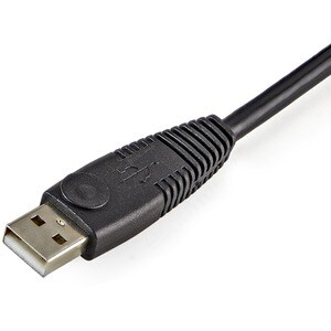 StarTech.com 4-in-1 USB DVI KVM Cable with Audio and Microphone - 1 x Male