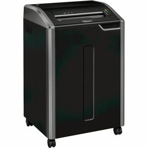 Fellowes Powershred® 485i 100% Jam Proof BAA Compliant Strip-Cut Shredder - Continuous Shredder - Strip Cut - 38 Per Pass 