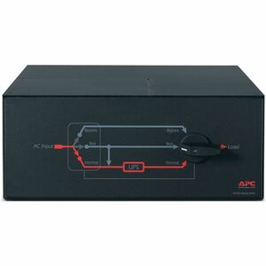 APC by Schneider Electric SBP16KP Bypass-Schalter - 1 x Hard Wire 3-adrig (H+N+E), 1 x Kabelverbindung 3-adrig (2PH + G), 
