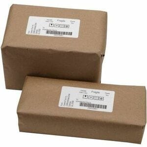 Seiko SmartLabel SLP-SRL Shipping Label - 2 1/8" Width x 4" Length - Permanent Adhesive - Rectangle - Direct Thermal - Whi