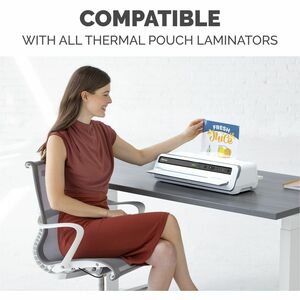 Fellowes ImageLast Jam-Free Thermal Laminating Pouches - Sheet Size Supported: Letter 9" Width x 11.50" Length - Laminatin