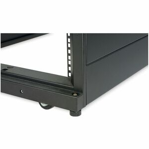 APC by Schneider Electric NetShelter 42U Enclosed Cabinet Rack Cabinet for Storage, Server - 482.60 mm Rack Width - Black 