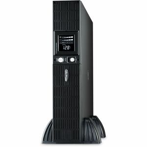 CyberPower OR2200LCDRTXL2U Smart App LCD UPS Systems - 2100VA/1650W, 120 VAC, NEMA 5-20P, 2U, Rack / Tower, 8 Outlets, LCD