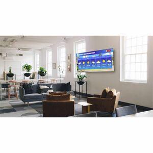 Peerless-AV® SmartMount® Articulating Wall Mount for 43" to 65"+ Displays - 1 Display(s) Supported - 43" to 65" Screen Sup