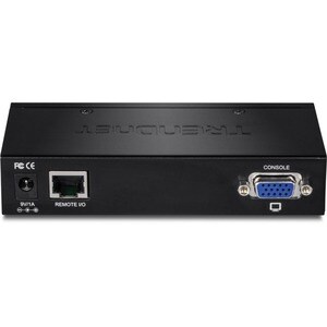 TRENDnet KVM Extension Kit - 1 Computer(s) - 1 , 1 Local User(s), Remote User(s) - 1 x HD-15 VGA, 1 x Type B USB