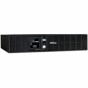 CyberPower OR2200PFCRT2U PFC Sinewave UPS Systems - 2000VA/1540W, 120 VAC, NEMA 5-20P, 2U, Rack / Tower, Sine Wave, 8 Outl