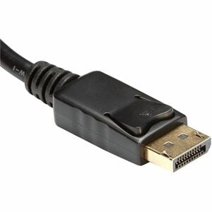 StarTech.com DisplayPort to HDMI Adapter â€" 1920x1200 - HDMI Video Converter - Latching DP Connector â€" Monitor to HDMI 