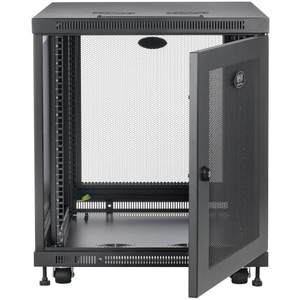 Tripp Lite 12U Rack Enclosure Server Cabinet Doors & Sides 300lb Capacity - 12U Rack Height x 19" Rack Width - 1000 lb Max
