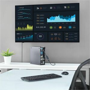 StarTech.com Adaptateur DisplayPort vers HDMI - Convertisseur DP 1.2 à HDMI 1080p - Câble DP vers HDMI pour Écran - Câble 