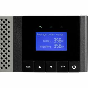 Eaton 5PX UPS 1000VA 1000 Watt 120V Sine Wave Rack/Tower UPS Network Card Optional - 2U Rack/Tower - 7 Minute Stand-by - 1