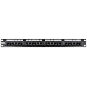 TRENDnet TC-P24C5E 24 Port(s) Network Patch Panel - 24 x RJ-45 - 24 x RJ-11