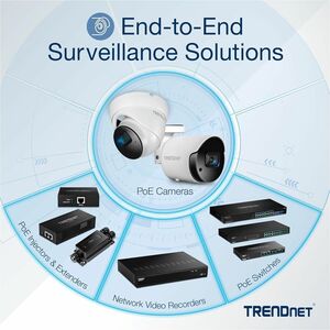 TRENDnet TPE-S44 8 Ports Ethernet Switch - Fast Ethernet - 100/1000Base-T - TAA Compliant - 2 Layer Supported - 2.10 W Pow