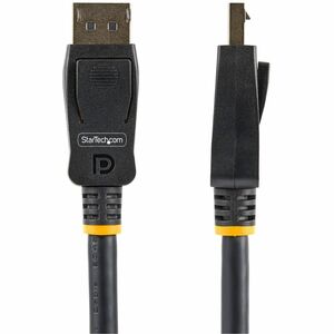 StarTech.com DisplayPort Cable - 1,8m ( 6 ft.) - 4K DisplayPort 1.2 Cable - DP to DP Cable - Cable for Audio/Video Device,