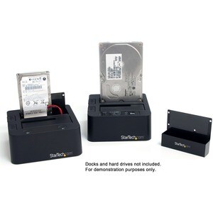 StarTech.com Adattatore per disco rigido SATA a IDE 2,5'' o 3,5'' per dock HDD - 1 x Disco rigido supportato - 1 x Alloggi