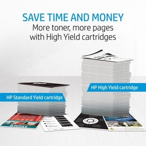 HP 90A (CE390A) Original Standard Yield Laser Toner Cartridge - Single Pack - Black - 1 Each - 10000 Pages