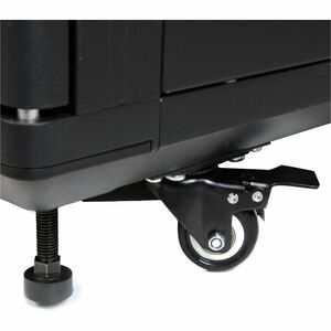 StarTech.com 4-Pfosten 12HE Server Rack, 19" Datenschrank für Computer / IT-Ausrüstung, Heimnetzwerk-Rack, Server-Rack mit