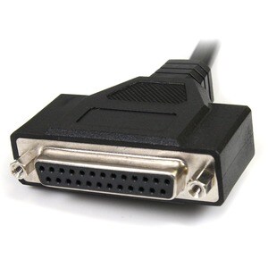 StarTech.com 2S1P PCI Express Serial Parallel Combo Card - 2 x 9-pin DB-9 Male RS-232 Serial, 1 x 25-pin DB-25 Female Para