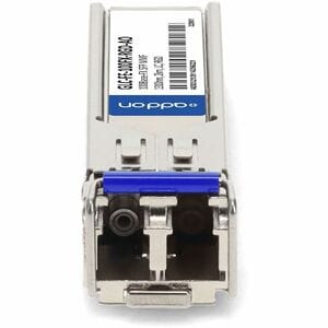 AddOn Cisco GLC-FE-100FX-RGD Compatible TAA Compliant 100Base-FX SFP Transceiver (MMF, 1310nm, 2km, LC, DOM, Rugged) - 100