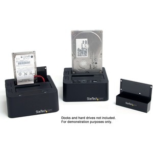 StarTech.com SATA to 2.5in or 3.5in IDE Hard Drive Adapter for HDD Docks - 1 x HDD Supported - 1 x Total Bay - 1 x 2.5"/3.