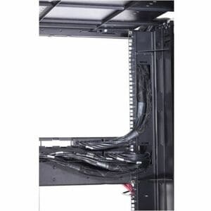 APC by Schneider Electric 7,01 m Kategorie 6 Netzwerkkabel - TAA-konform - Cable for Netzwerkgerät - CMR - Schwarz