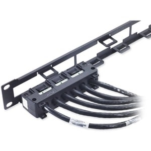 APC by Schneider Electric 3,96 m Kategorie 6 Netzwerkkabel - TAA-konform - Cable for Netzwerkgerät - CMR - Schwarz