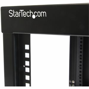 StarTech.com 4-Pfosten 6HE Aufklappbares Wandmontage Netzwerk Rack, 19" Open Frame Server Rack, 19.8" Tief, Wandmontage Sw