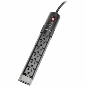 Eaton Tripp Lite Series Protect It! 8-Outlet Surge Protector, 6 ft. (1.83 m) Cord, 2160 Joules, Tel/DSL Protection, Cord C