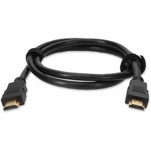 15ft HDMI 1.4 Male to HDMI 1.4 Male Black Cable Which Supports Ethernet Channel For Resolution Up to 4096x2160 (DCI 4K) - 