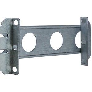 Rack Solutions 2U Raven 105-A Rail for HP - Zinc Plated