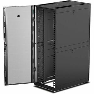 APC by Schneider Electric NetShelter SX 42U 750mm Wide x 1070mm Deep Networking Enclosure with Sides - For Networking, Air
