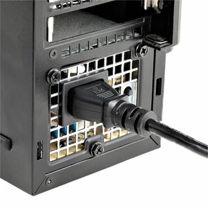 StarTech.com 10ft (3m) Computer Power Cord, NEMA 5-15P to C13, 10A 125V, 18AWG, Black Replacement AC PC Power Cord, TV/Mon