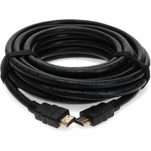 AddOn 5-Pack of 20ft HDMI 1.4 Male to HDMI 1.4 Male Black Cables Which Supports Ethernet Channel For Resolution Up to 4096
