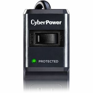 CyberPower CSB604 Essential 6 - Outlet Surge Protector with 900 J Surge Suppression - Clamping Voltage 500V, 4 ft Cord, NE