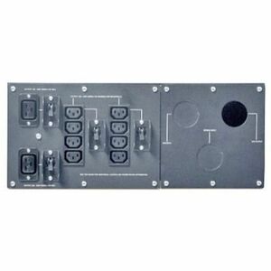 APC by Schneider Electric SBP10KRMI4U Bypass Switch - 8 x IEC 320-C13, 2 x IEC 320-C19 - 20 kW - 220 V AC - 100 A, 100 A, 