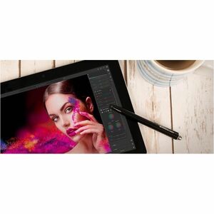 IOGEAR Accu-Tip Stylus for Tablets and Smartphones - 1 - Capacitive Touchscreen Type Supported - Rubber, Metal - Tablet, S