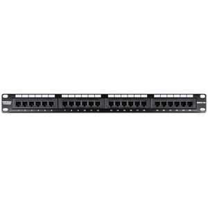 Network Pièce pour panneau TRENDnet TC-P24C5E - 24 Port(s) - 24 x RJ-45 - 24 x RJ-11